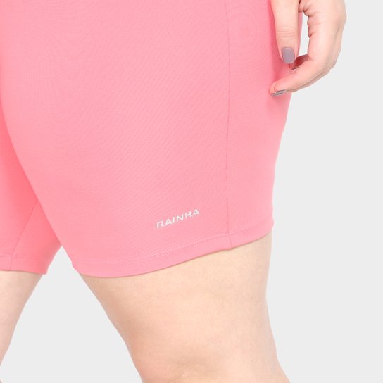 Bermuda Rainha Plus Size Classic Joy II Feminina