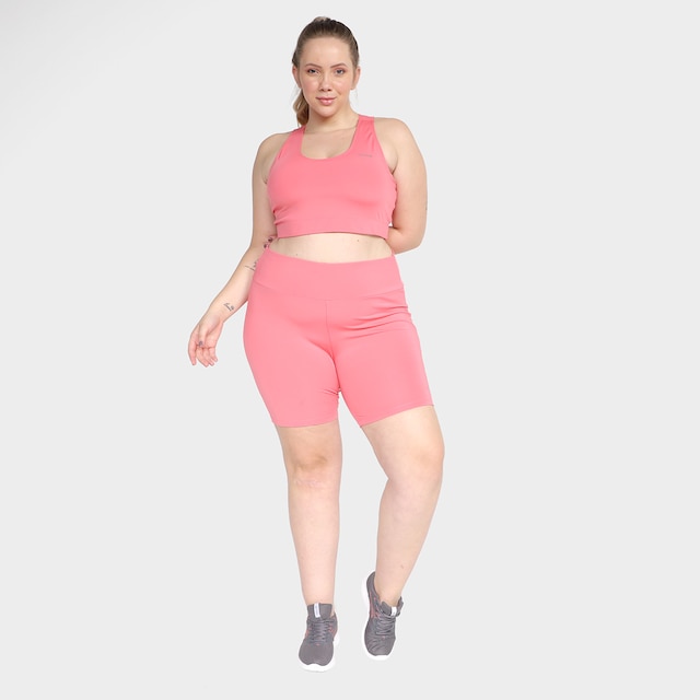 Bermuda Rainha Plus Size Classic Joy II Feminina