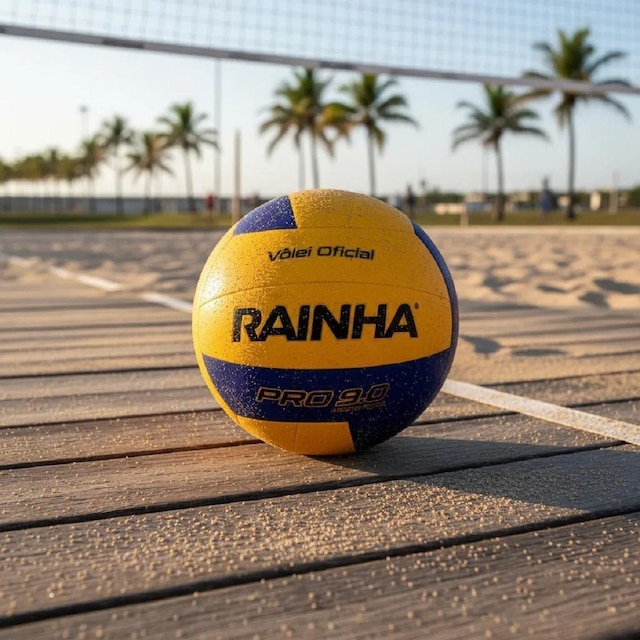 BOLA VOLEI RAINHA OFICIAL PRO 9.0