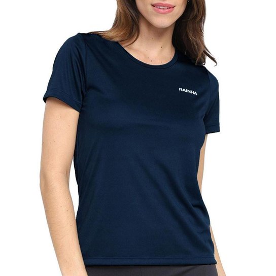 Camiseta Feminina Rainha MC Classic New Marinho - 442307