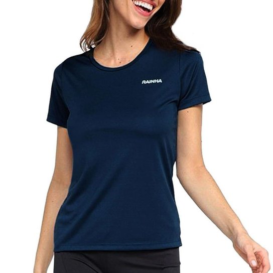 Camiseta Feminina Rainha MC Classic New Marinho - 442307