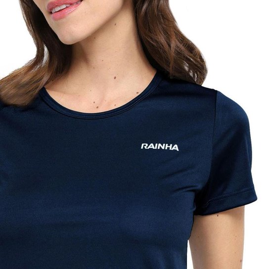 Camiseta Feminina Rainha MC Classic New Marinho - 442307
