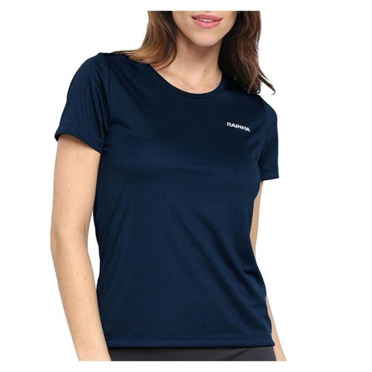 Camiseta Feminina Rainha MC Classic New Marinho - 442307