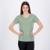 Camiseta Rainha Basic Feminina - Verde