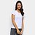 Camiseta Rainha Básica Classic Feminina - Branco
