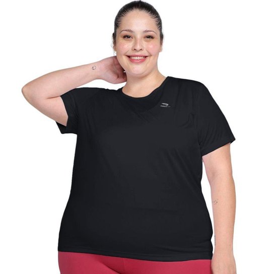 Camiseta Rainha Básica Classic Plus Size Feminina