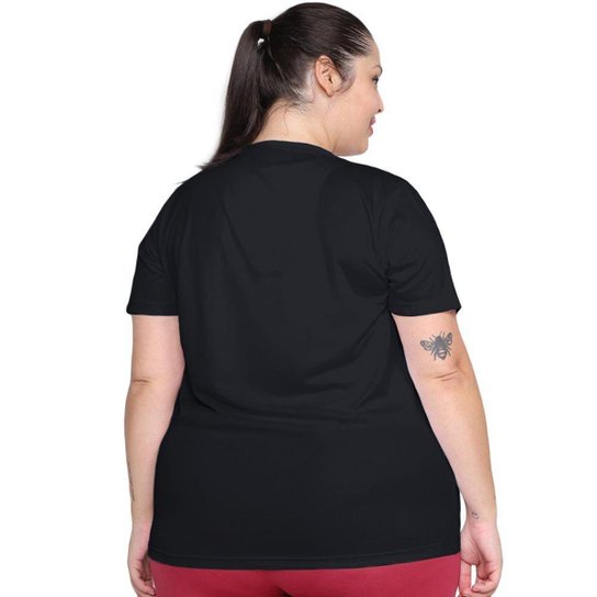 Camiseta Rainha Básica Classic Plus Size Feminina