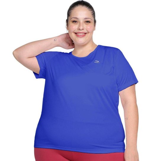 Camiseta Rainha Básica Classic Plus Size Feminina