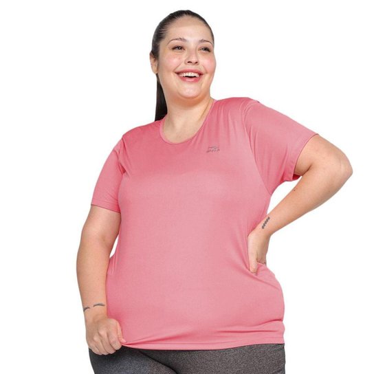 Camiseta Rainha Básica Classic Plus Size Feminina