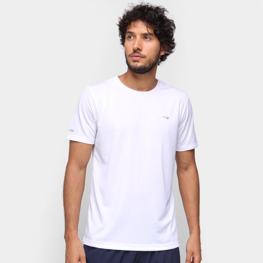 Camiseta Rainha Classic Iron Masculina - Branco