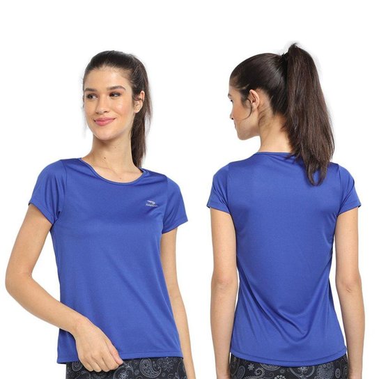 Kit 2 Camisetas Rainha Básica Classic Feminina