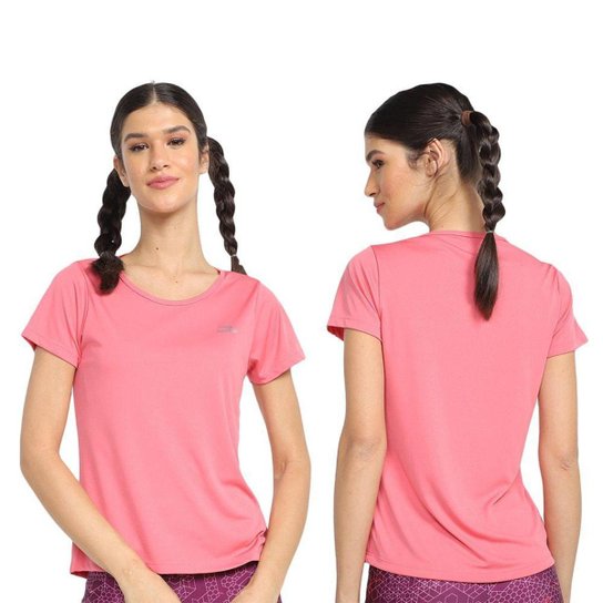 Kit 2 Camisetas Rainha Básica Classic Feminina