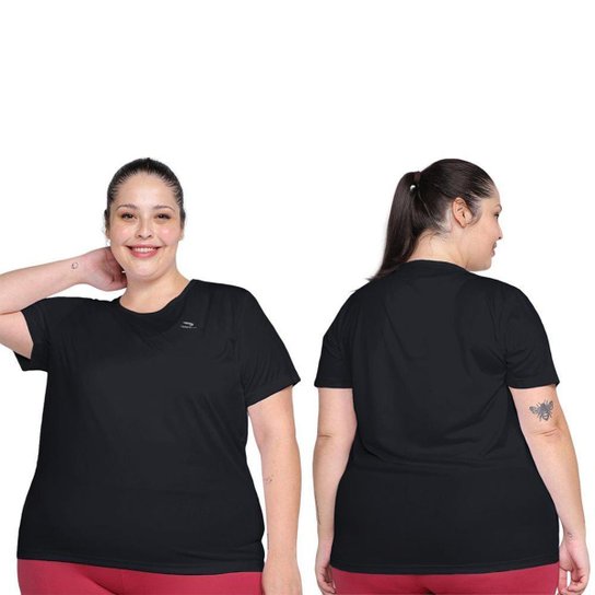 Kit 3 Camisetas Rainha Básica Classic Plus Size F