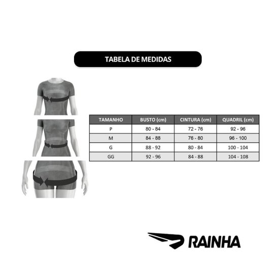 Kit 3 Camisetas Rainha Básica Classic