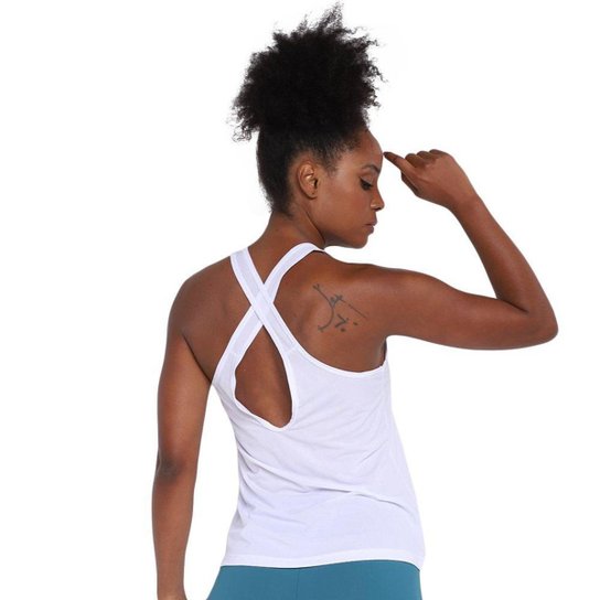 Kit 3 Regatas Rainha Gym Feminina