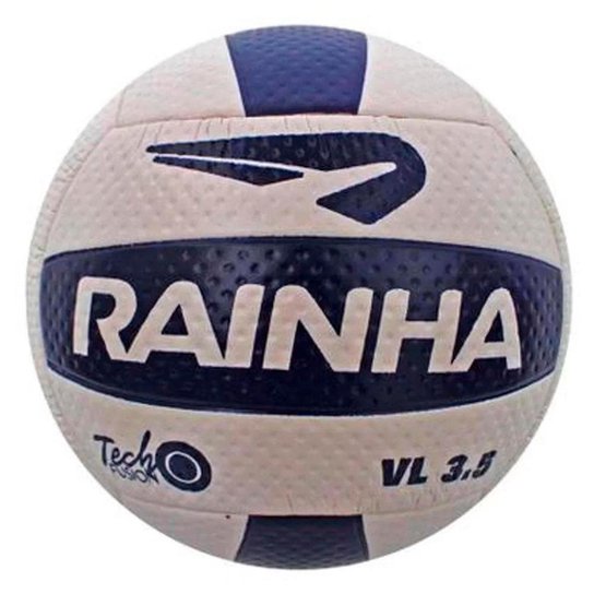 Kit Bola De Vôlei Rainha 3.5 + Rede Vôlei 5 Metros