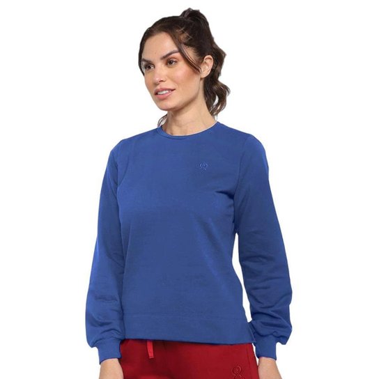 Moletom Rainha Básico Feminino