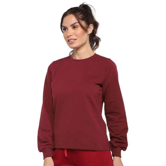 Moletom Rainha Básico Feminino