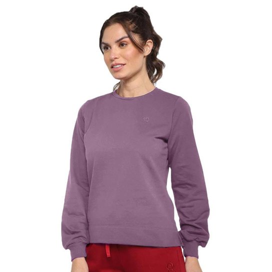 Moletom Rainha Básico Feminino