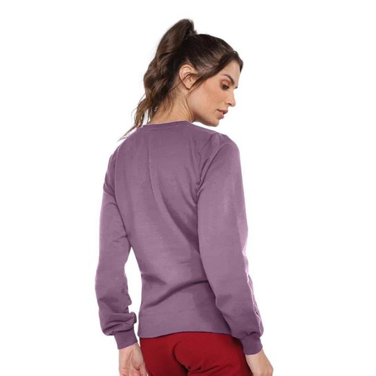 Moletom Rainha Básico Feminino