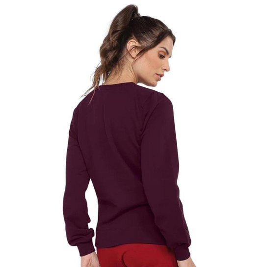 Moletom Rainha Básico Feminino