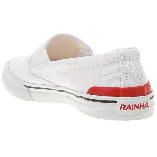 Rainha Tênis Iate Masculino Branco