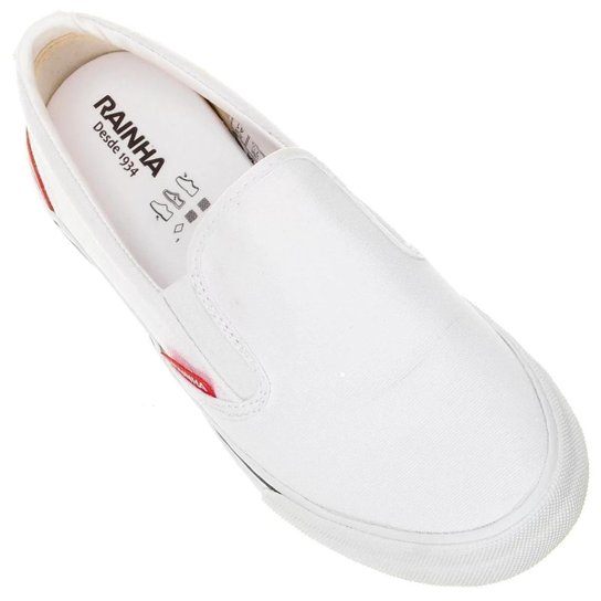 Rainha Tênis Iate Masculino Branco