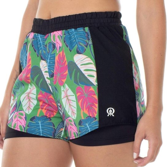 Short Rainha Feminino 2 Em 1 View Beach Tennis