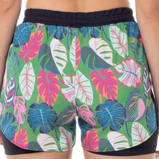 Short Rainha Feminino 2 Em 1 View Beach Tennis