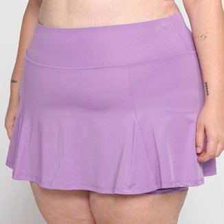 Short Saia Plus Size Rainha Loft Feminina