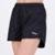 Shorts Rainha Franzido Flow Feminino - Preto