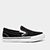 Slip On Infantil Rainha IV - Preto+Branco