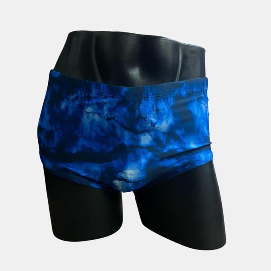 Sunga Rainha Masculina Print Estampada Esportiva Praia