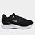Tênis Infantil Rainha Drive IV Menina - Preto+Branco