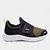 Tênis Infantil Rainha Small Menino - Verde Militar+Preto