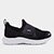 Tênis Infantil Rainha Small Menino - Preto+Branco