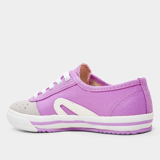 Tênis Infantil Rainha Vl 2500 Cano Baixo