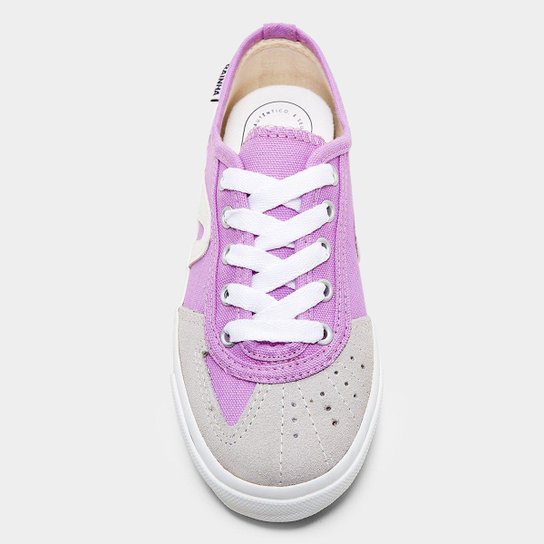 Tênis Infantil Rainha Vl 2500 Cano Baixo