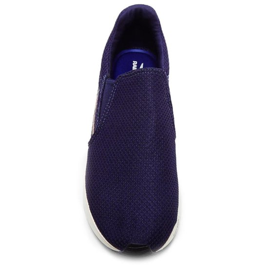 Tênis Rainha Back II Masculino - Marinho e Bege - 37