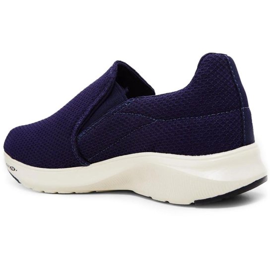 Tênis Rainha Back II Masculino - Marinho e Bege - 37