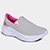 Tênis Rainha Dream V Feminino - Cinza+Rosa
