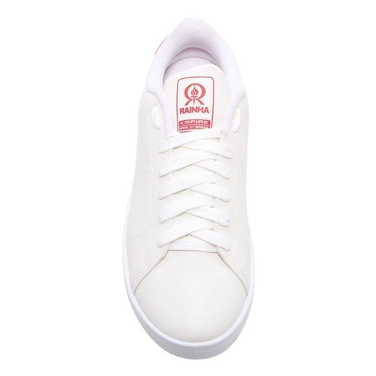 Tênis Rainha Empire Feminino - Branco 40