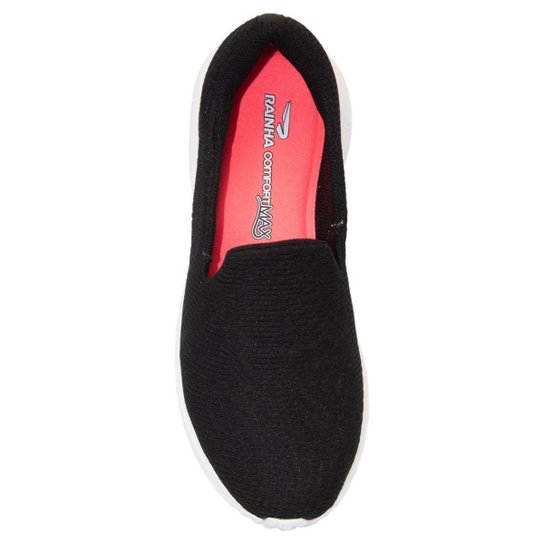 Tênis Rainha Feminino Slip On Dream II