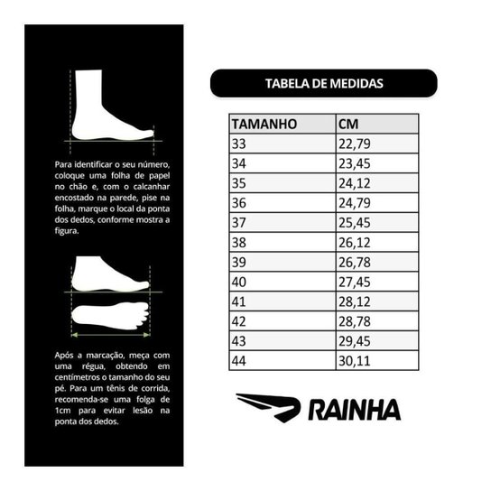 Tênis Rainha Feminino Slip On Dream II