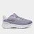 Tenis Rainha Fire II Feminino - Lilás+Branco