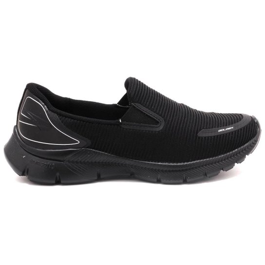 Tênis Rainha Golden Slip On Iate Masculino RA0156