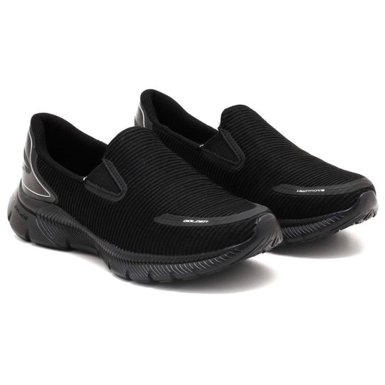 Tênis Rainha Golden Slip On Iate Masculino RA0156