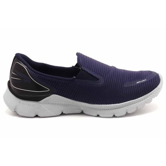 Tênis Rainha Golden Slip On Iate Masculino RA0156