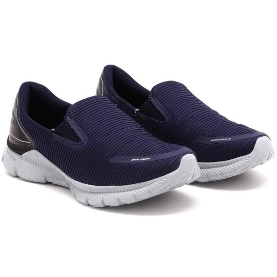 Tênis Rainha Golden Slip On Iate Masculino RA0156