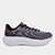 Tênis Rainha Gravity Feminino - Chumbo+Preto